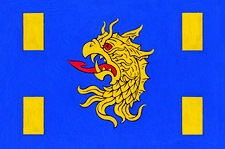 Флаг города Кяхта.